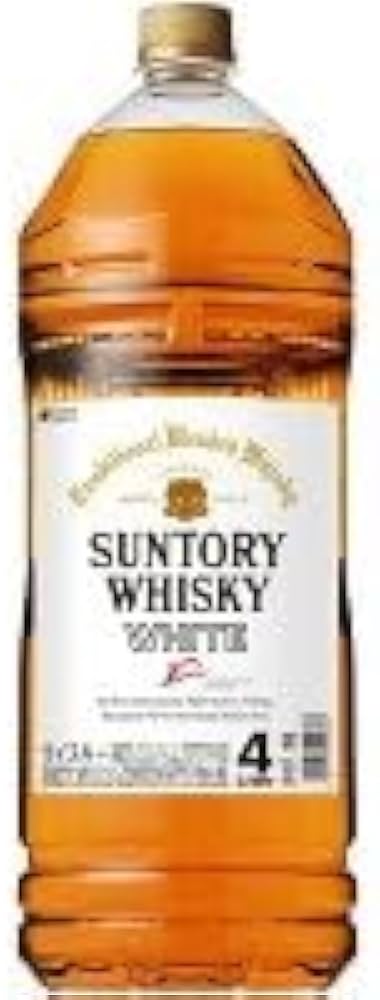 Amazon.co.jp: サントリー ホワイト ペット 4L 1本 : 食品・飲料